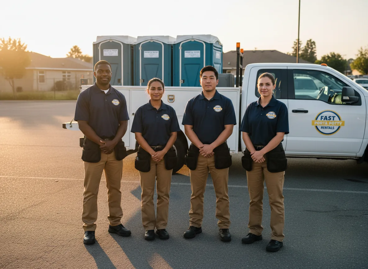Standard Porta Potty Rentals company in Decatur, AL